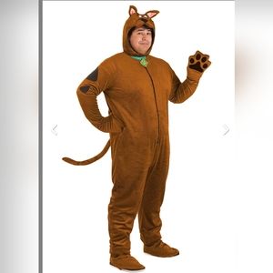 5X Plus Scooby Doo Deluxe Costume